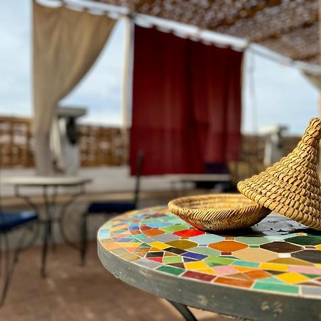 Riad Flottement Des Songes Marrakesh Bagian luar foto