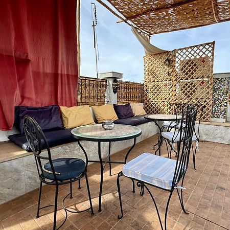 Riad Flottement Des Songes Marrakesh Bagian luar foto