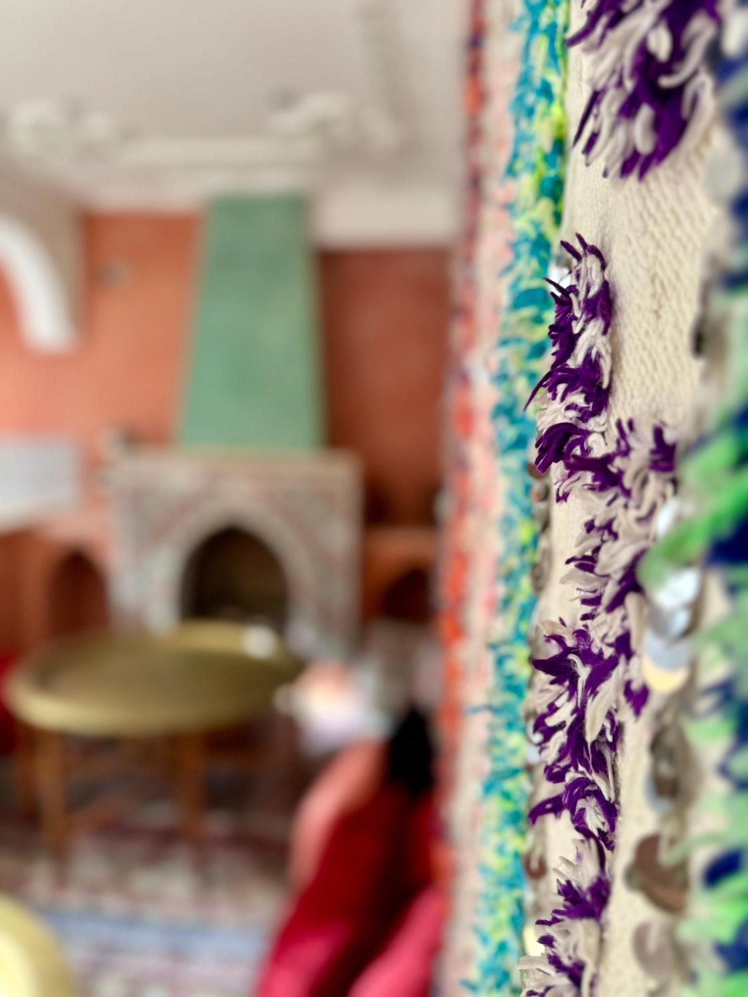 Riad Flottement Des Songes Marrakesh Bagian luar foto