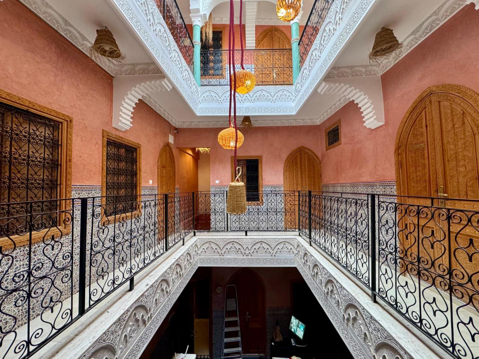 Riad Flottement Des Songes Marrakesh Bagian luar foto