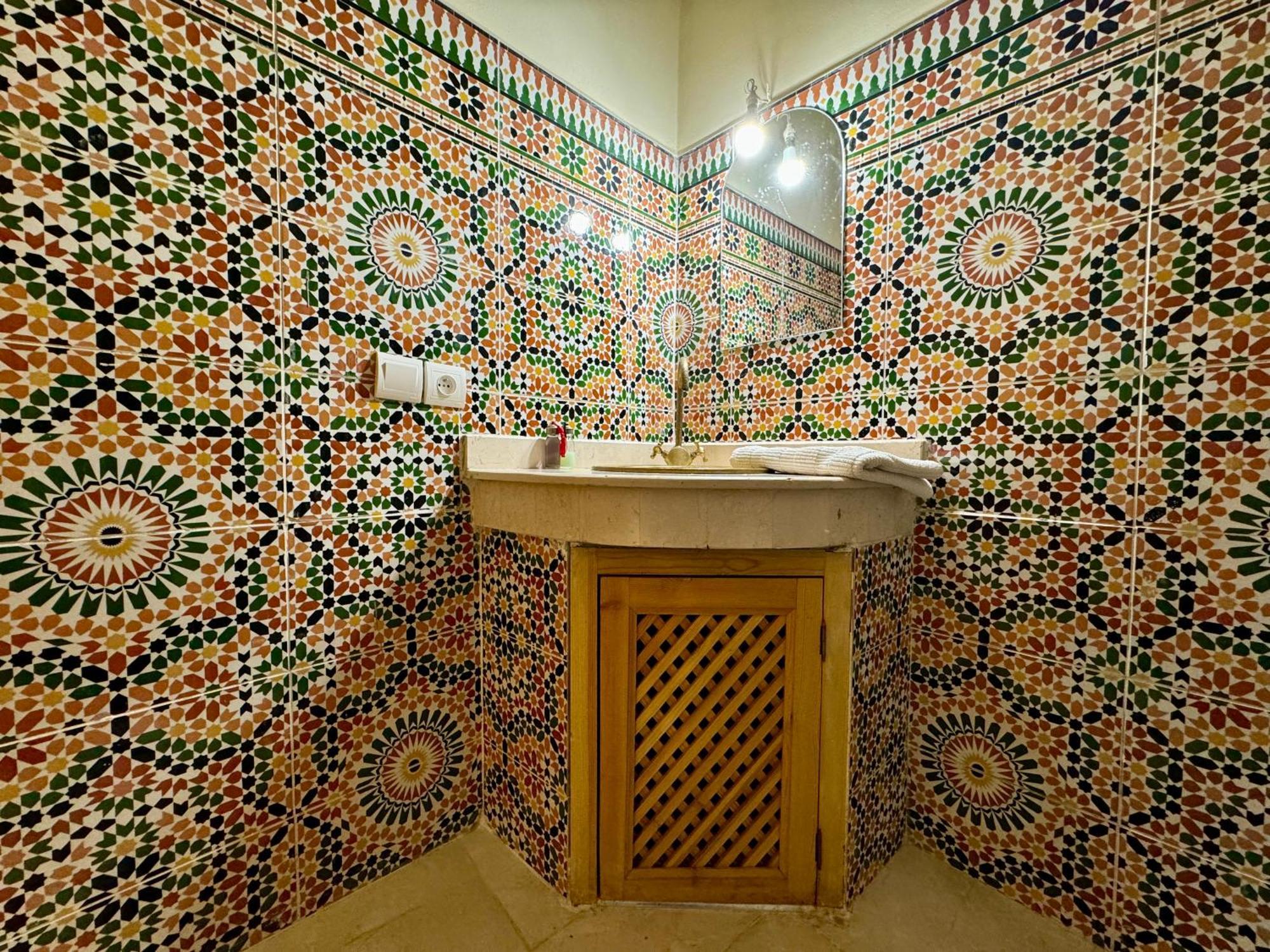 Riad Flottement Des Songes Marrakesh Bagian luar foto