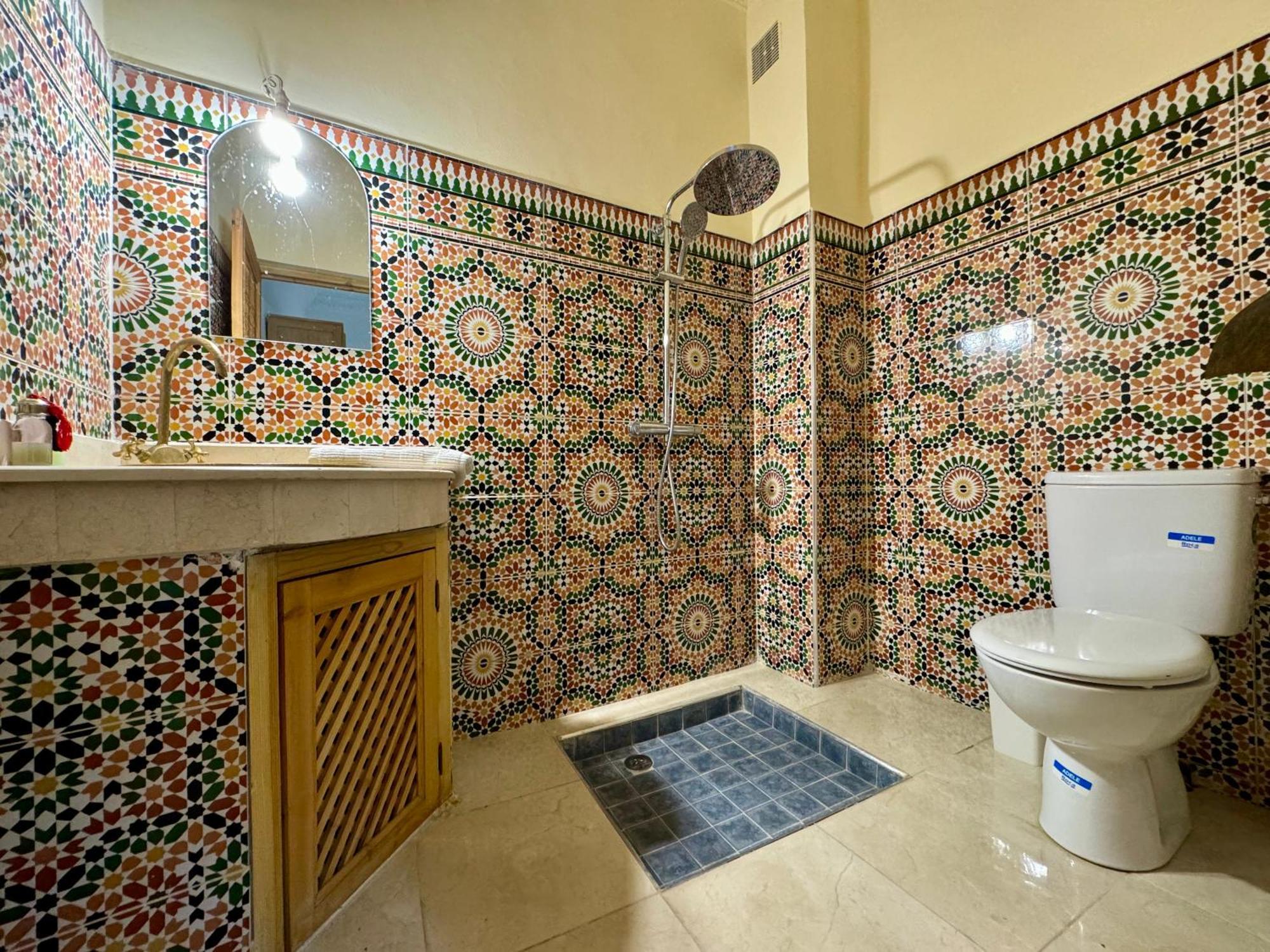 Riad Flottement Des Songes Marrakesh Bagian luar foto