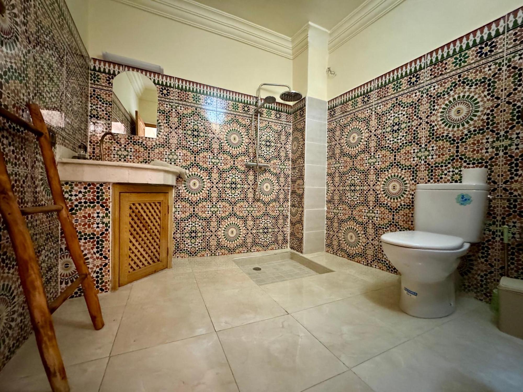 Riad Flottement Des Songes Marrakesh Bagian luar foto