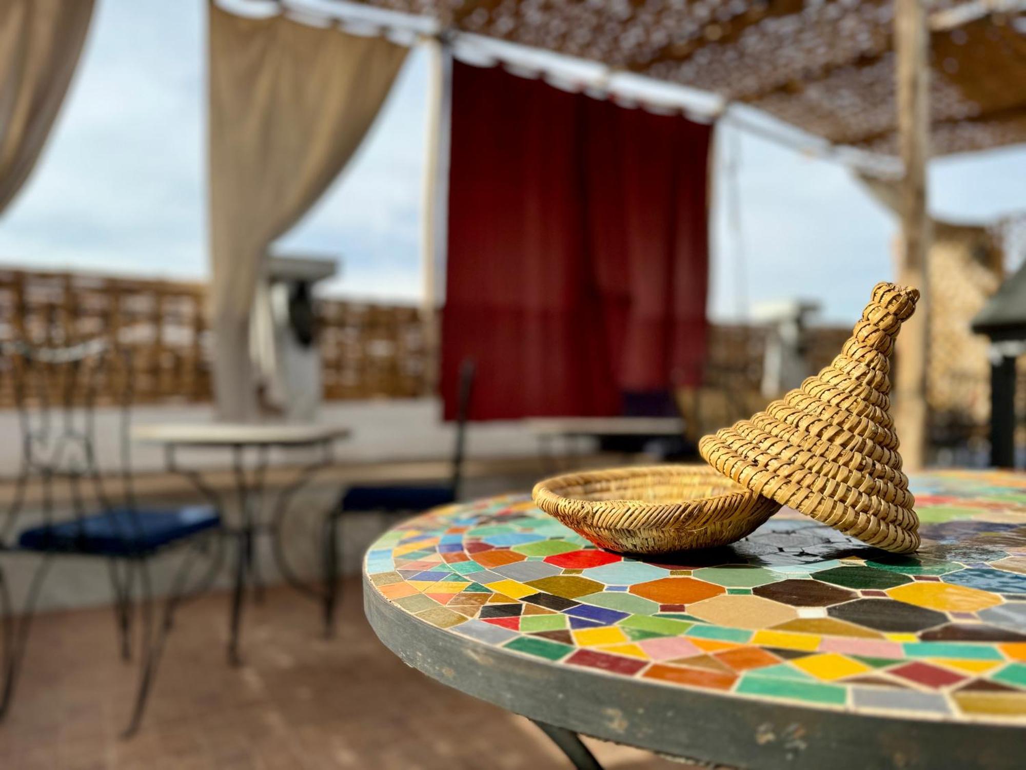 Riad Flottement Des Songes Marrakesh Bagian luar foto