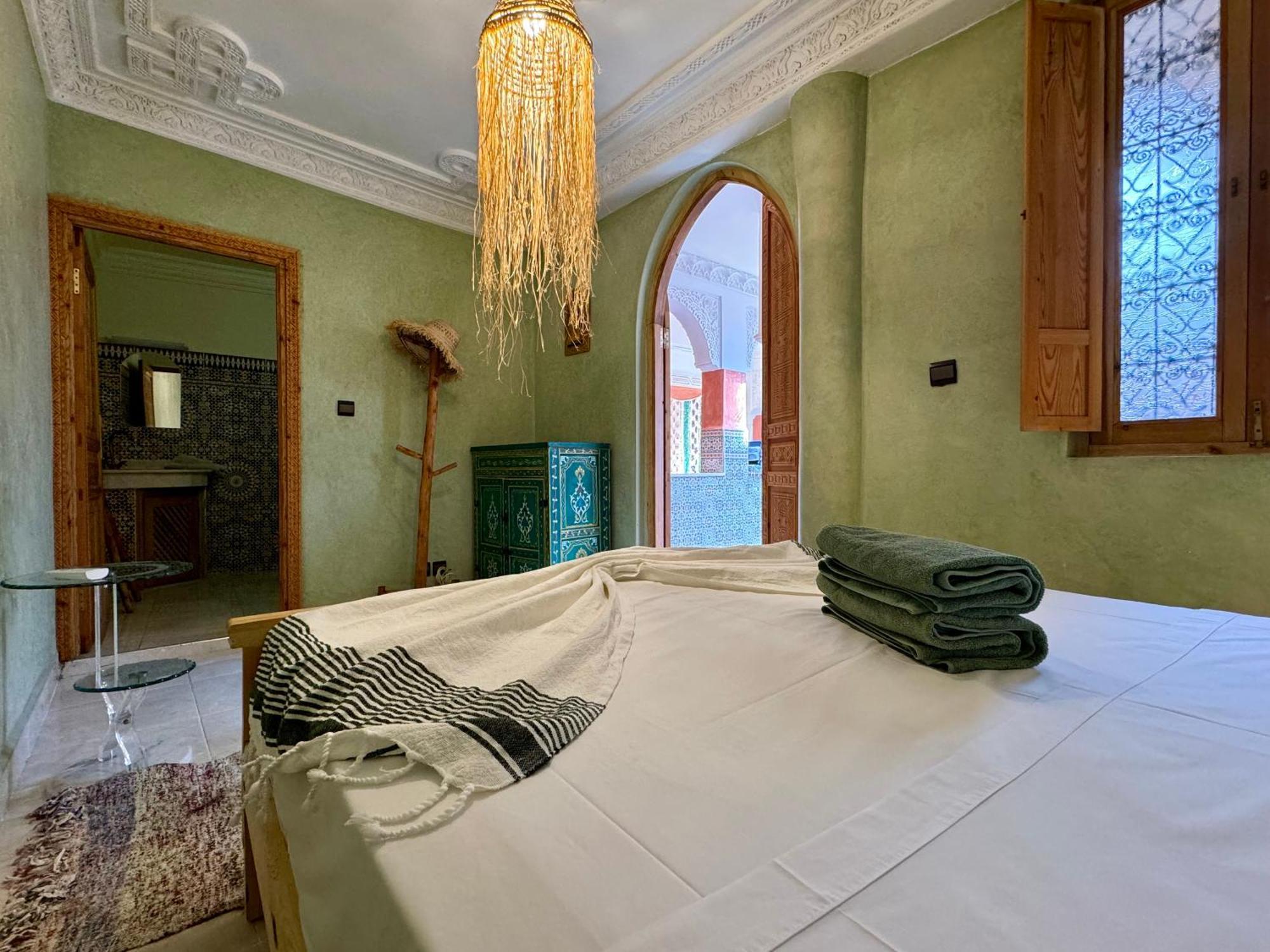 Riad Flottement Des Songes Marrakesh Bagian luar foto