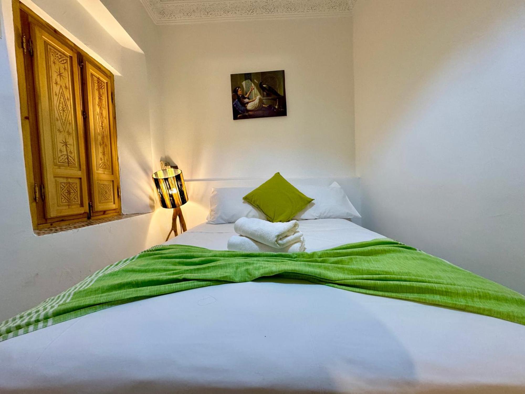 Riad Flottement Des Songes Marrakesh Bagian luar foto