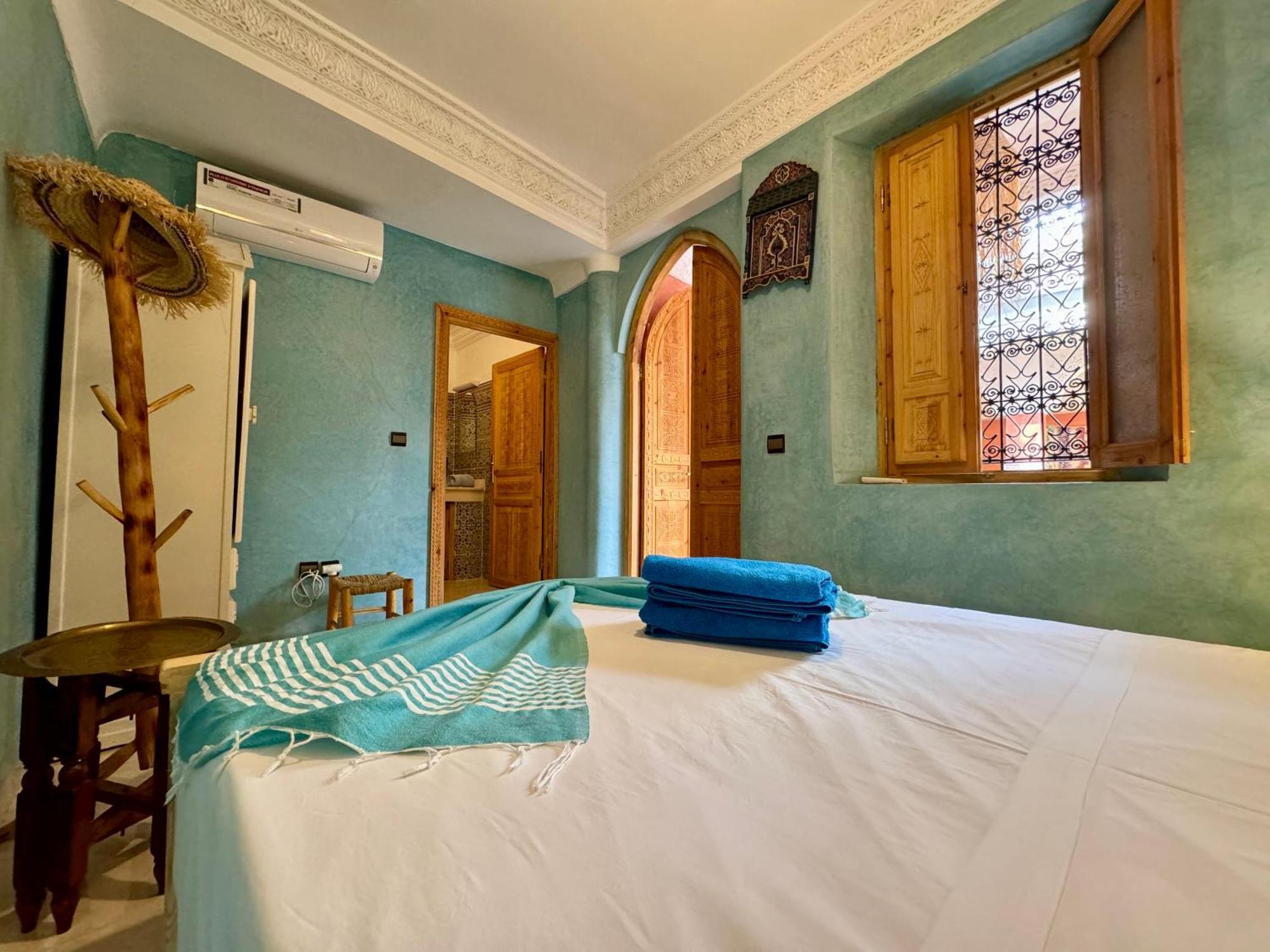 Riad Flottement Des Songes Marrakesh Bagian luar foto