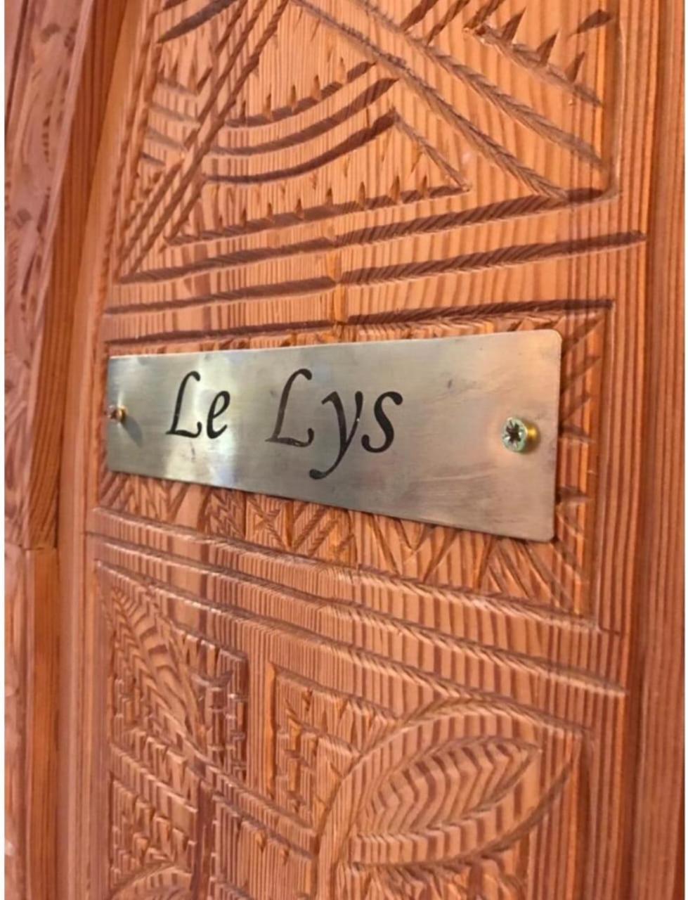 Riad Flottement Des Songes Marrakesh Bagian luar foto