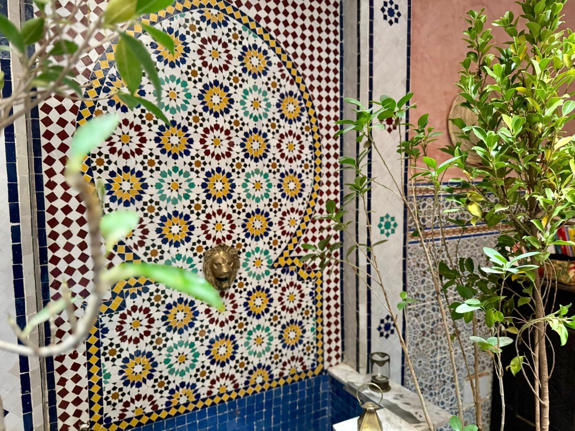 Riad Flottement Des Songes Marrakesh Bagian luar foto