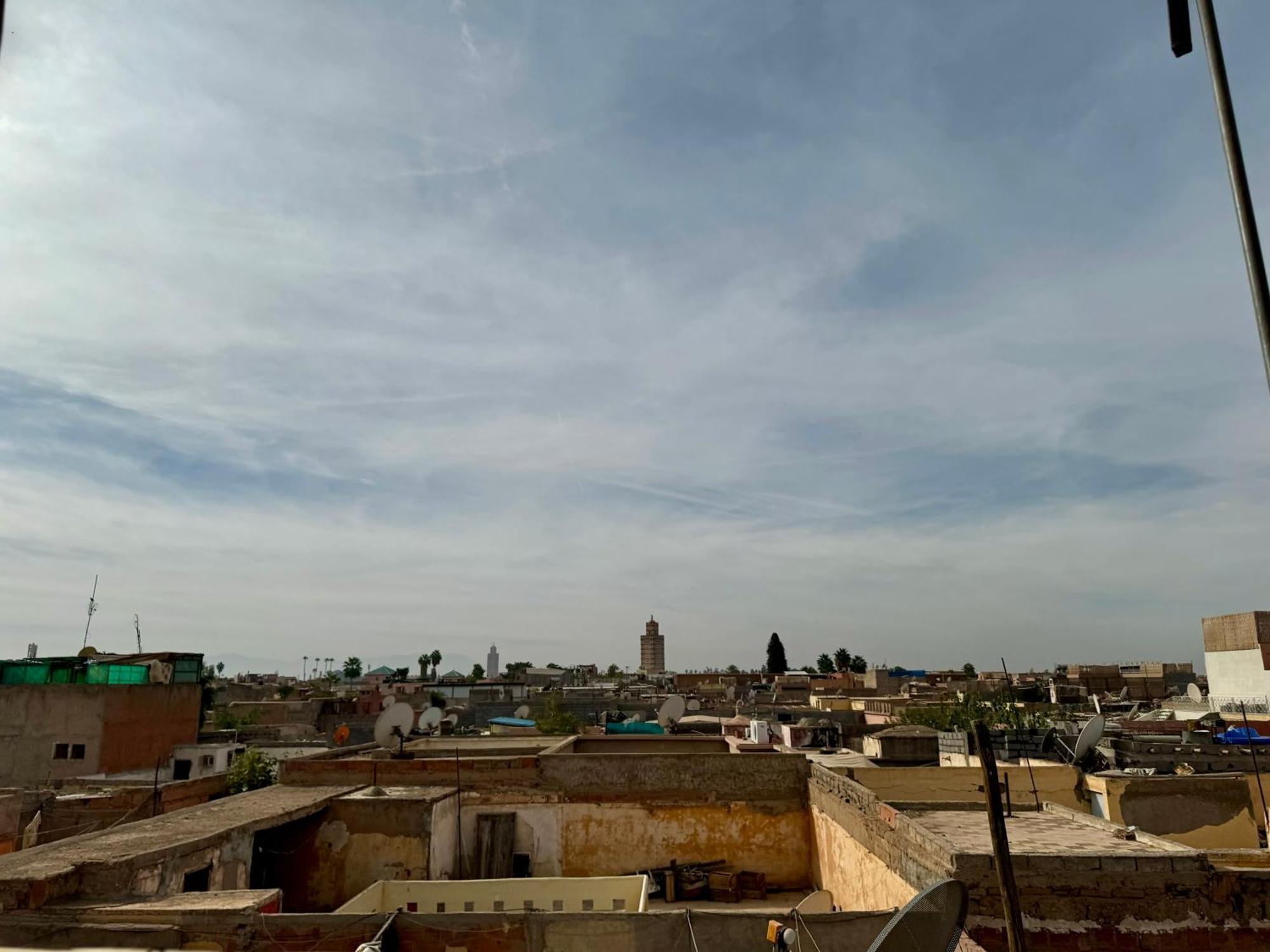 Riad Flottement Des Songes Marrakesh Bagian luar foto