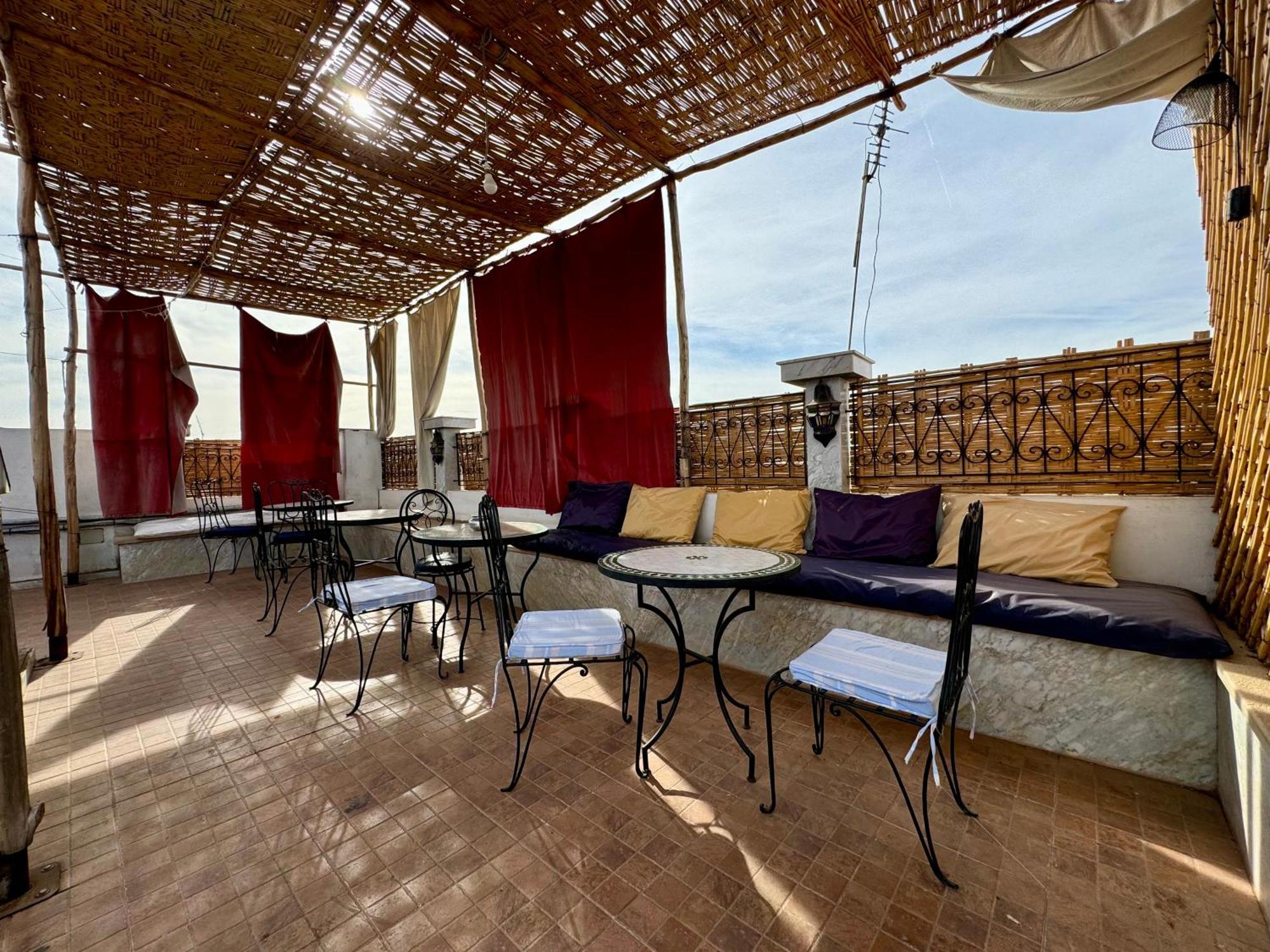 Riad Flottement Des Songes Marrakesh Bagian luar foto