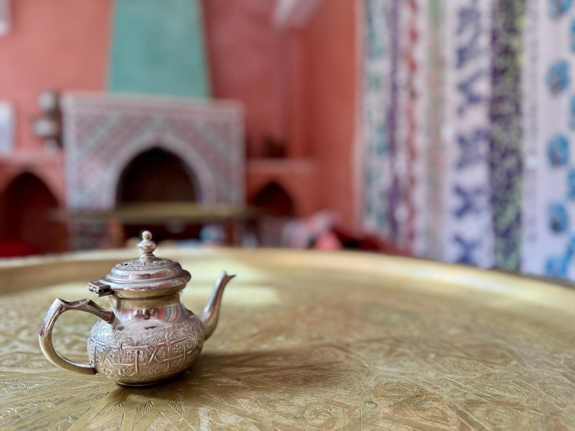 Riad Flottement Des Songes Marrakesh Bagian luar foto