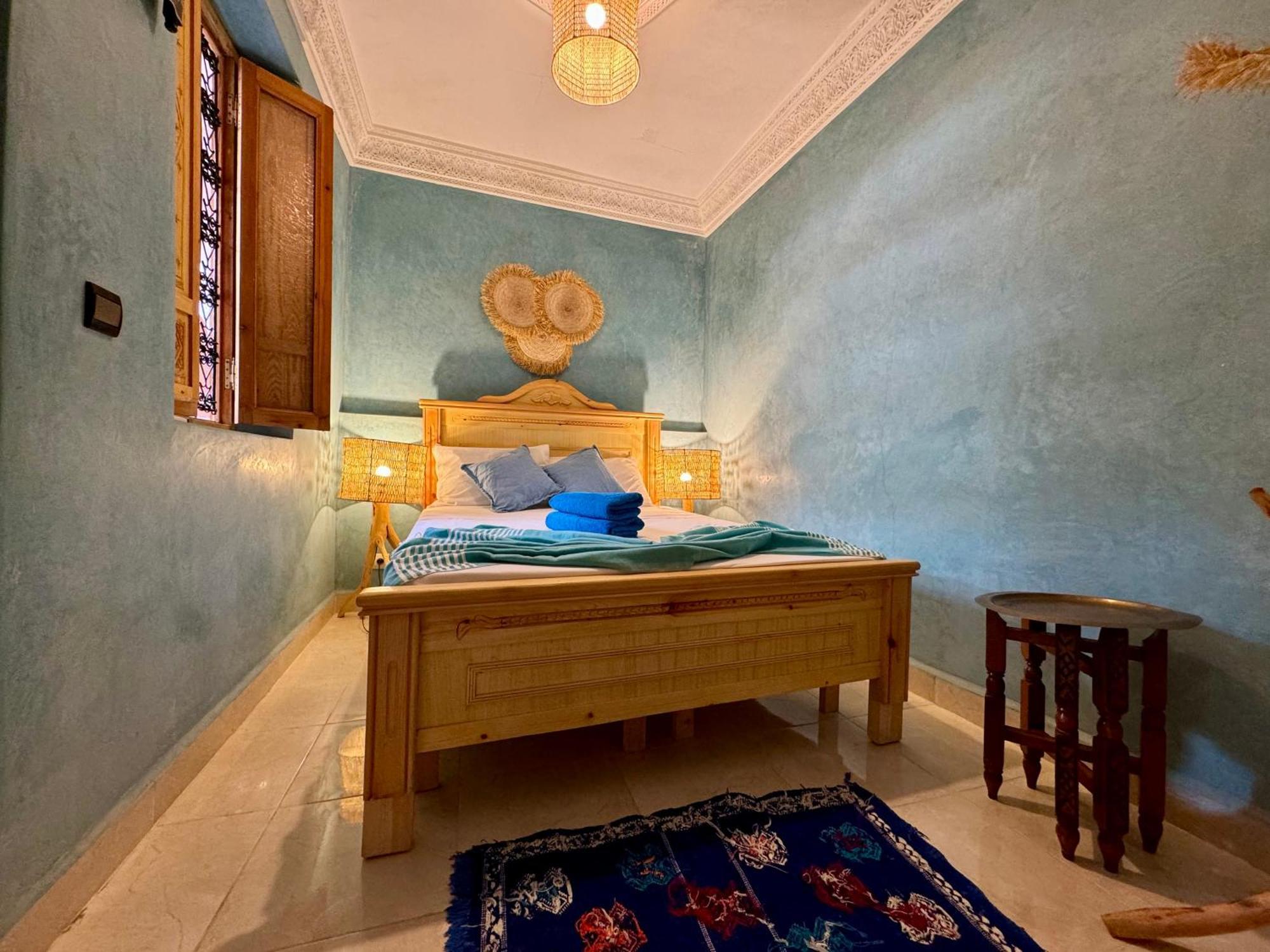 Riad Flottement Des Songes Marrakesh Bagian luar foto