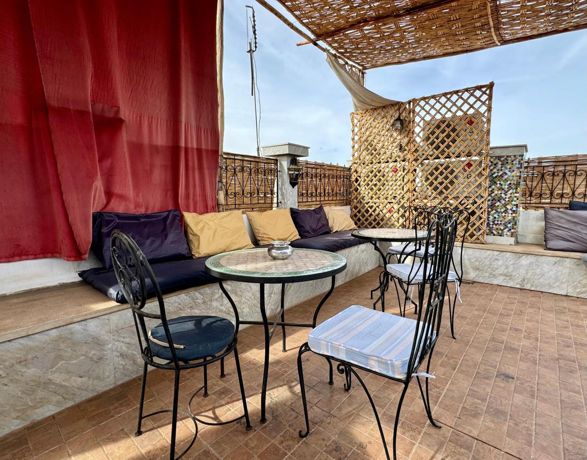Riad Flottement Des Songes Marrakesh Bagian luar foto