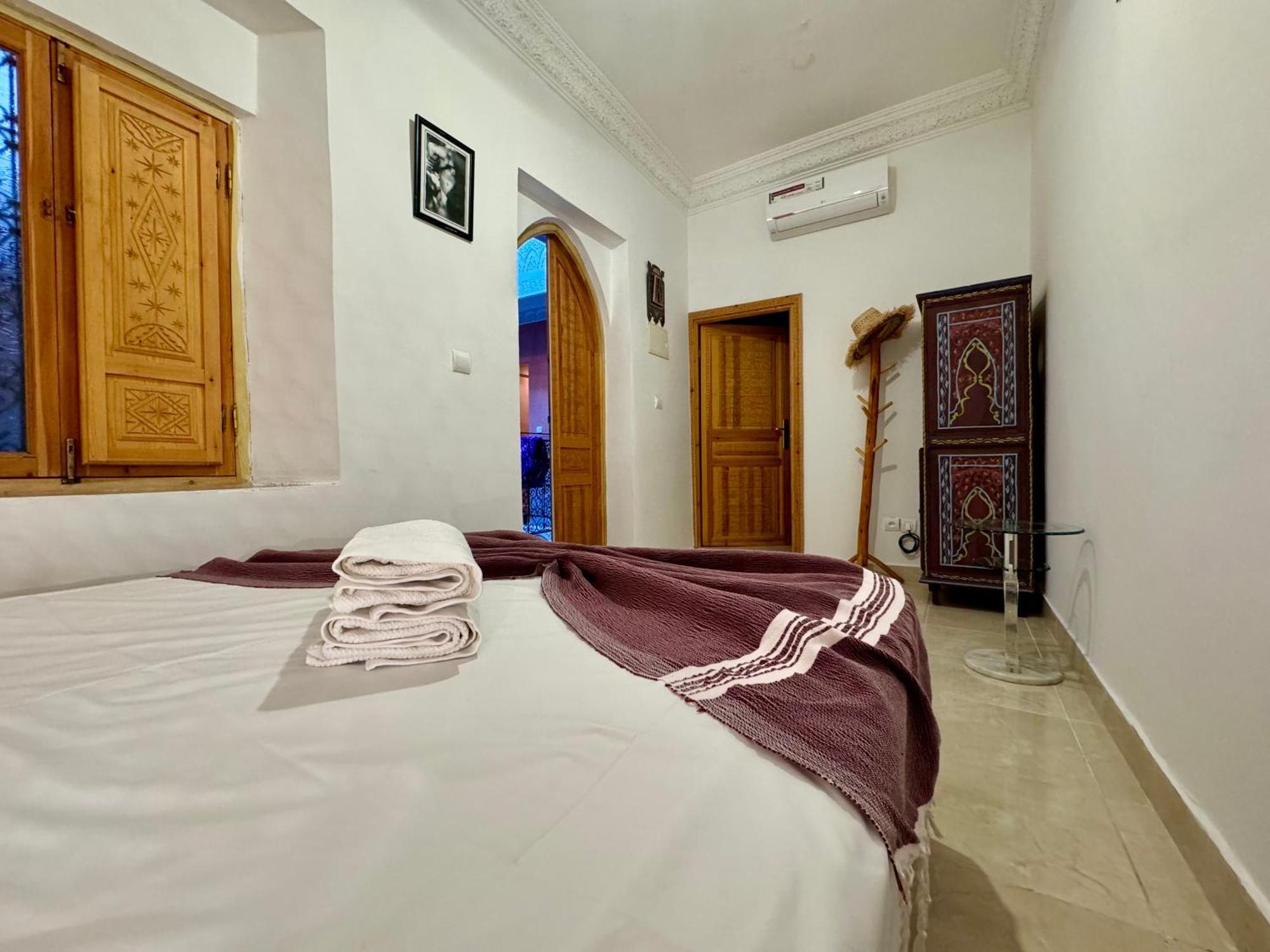 Riad Flottement Des Songes Marrakesh Bagian luar foto