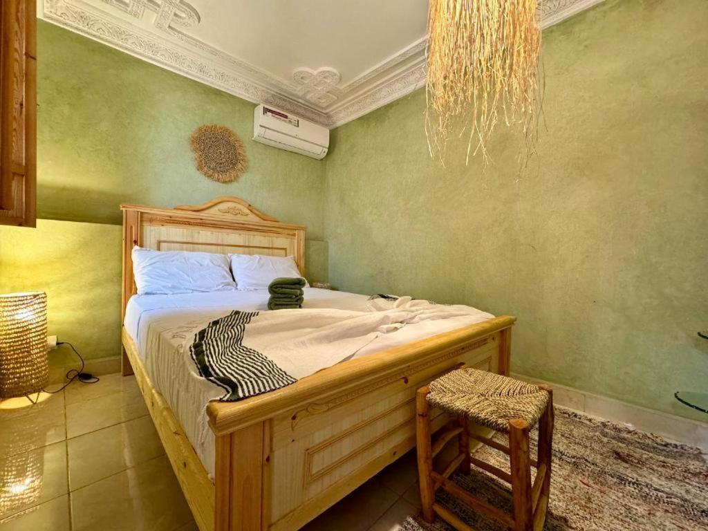 Riad Flottement Des Songes Marrakesh Bagian luar foto