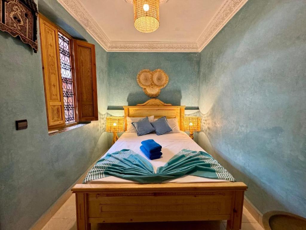 Riad Flottement Des Songes Marrakesh Bagian luar foto