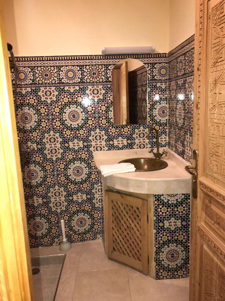 Riad Flottement Des Songes Marrakesh Bagian luar foto